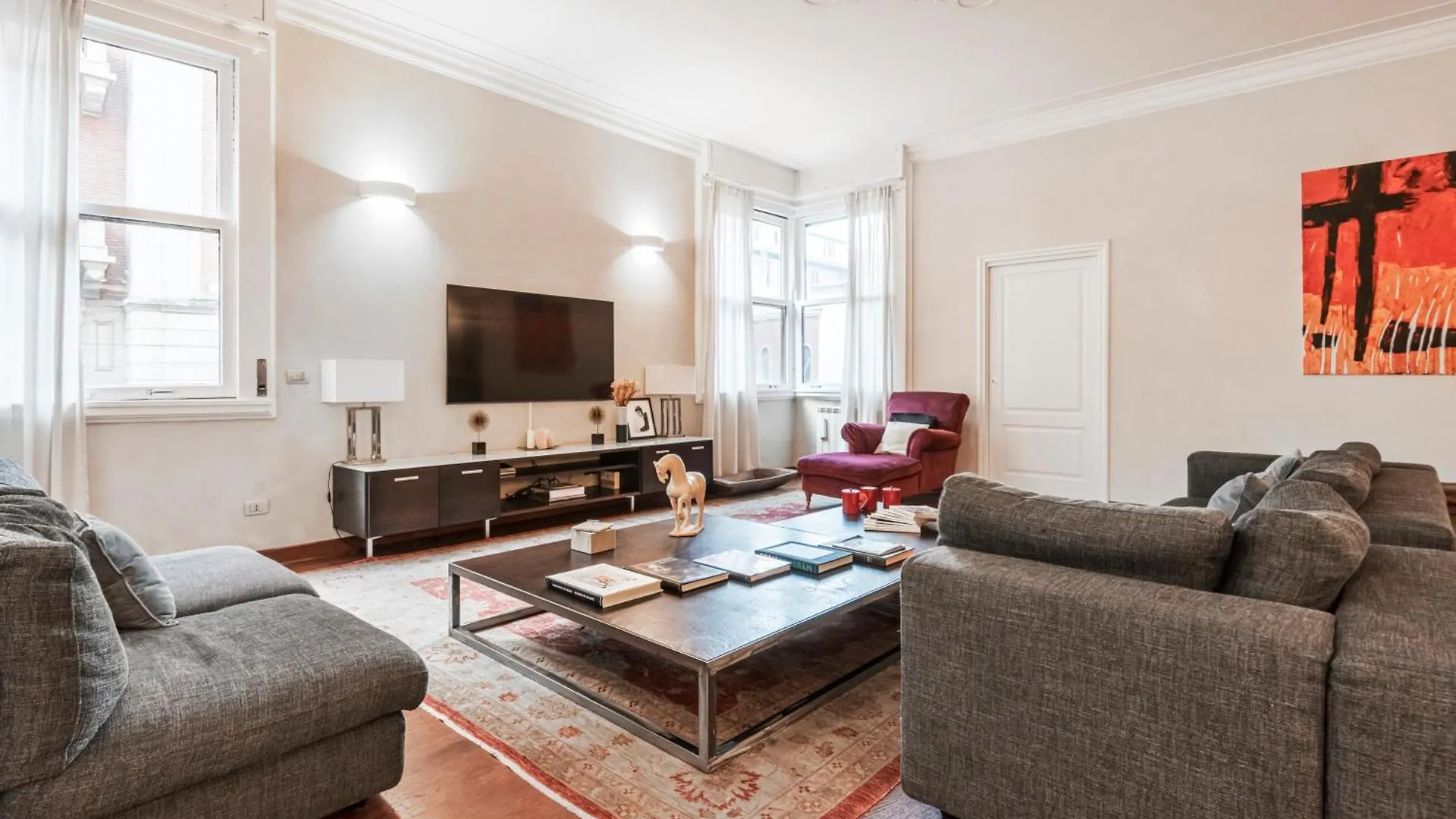 Easylife - Magnificent Splendid Apt Sant'Ambrogio ミラノ