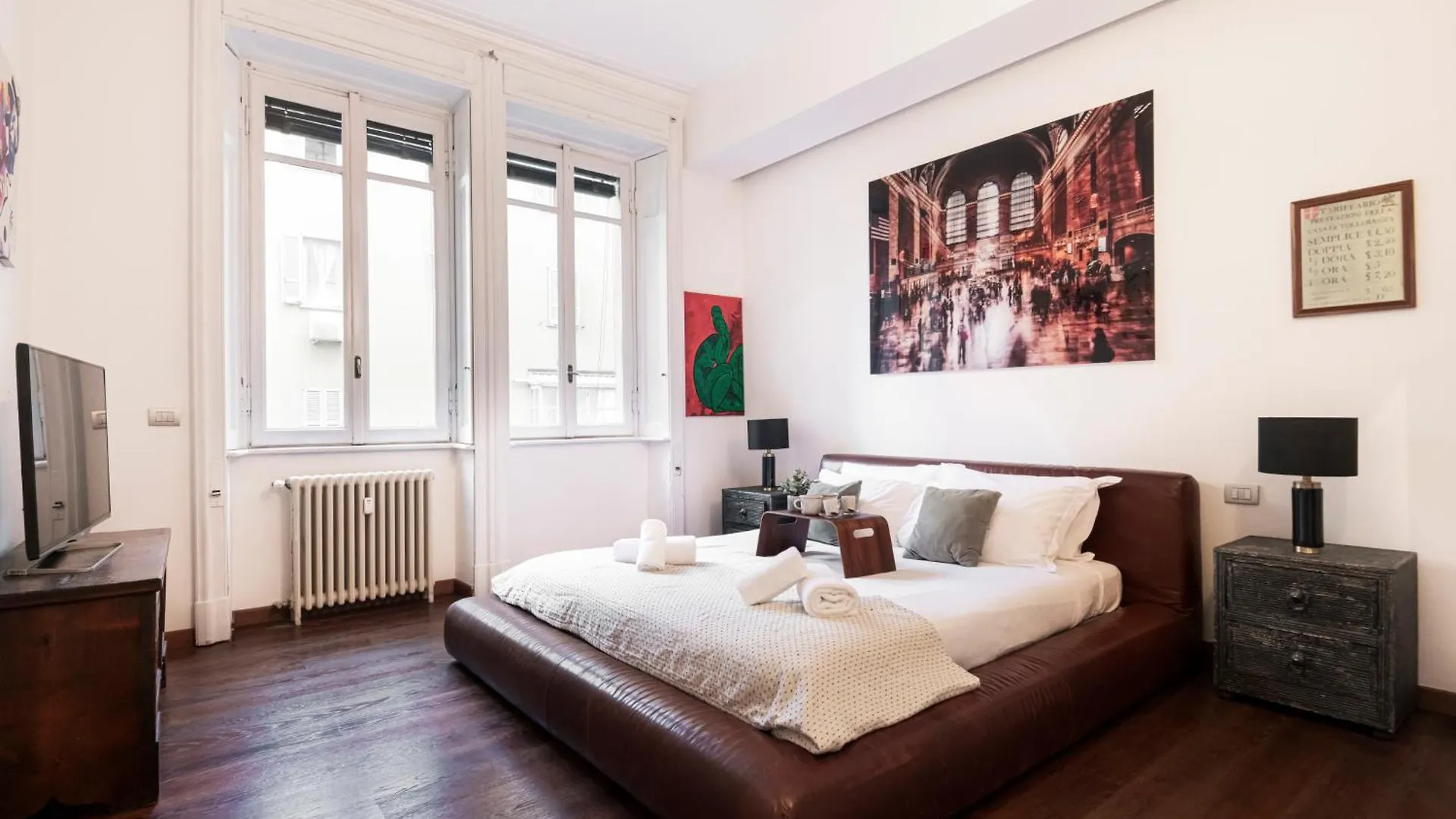 Easylife - Magnificent Splendid Apt Sant'Ambrogio ミラノ 0*,  イタリア