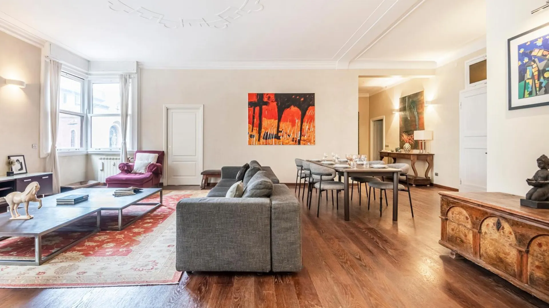 アパート Easylife - Magnificent Splendid Apt Sant'Ambrogio ミラノ