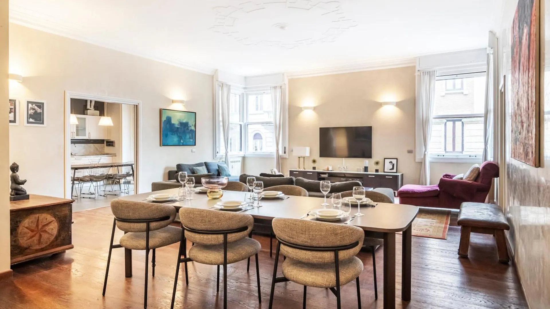 アパート Easylife - Magnificent Splendid Apt Sant'Ambrogio ミラノ